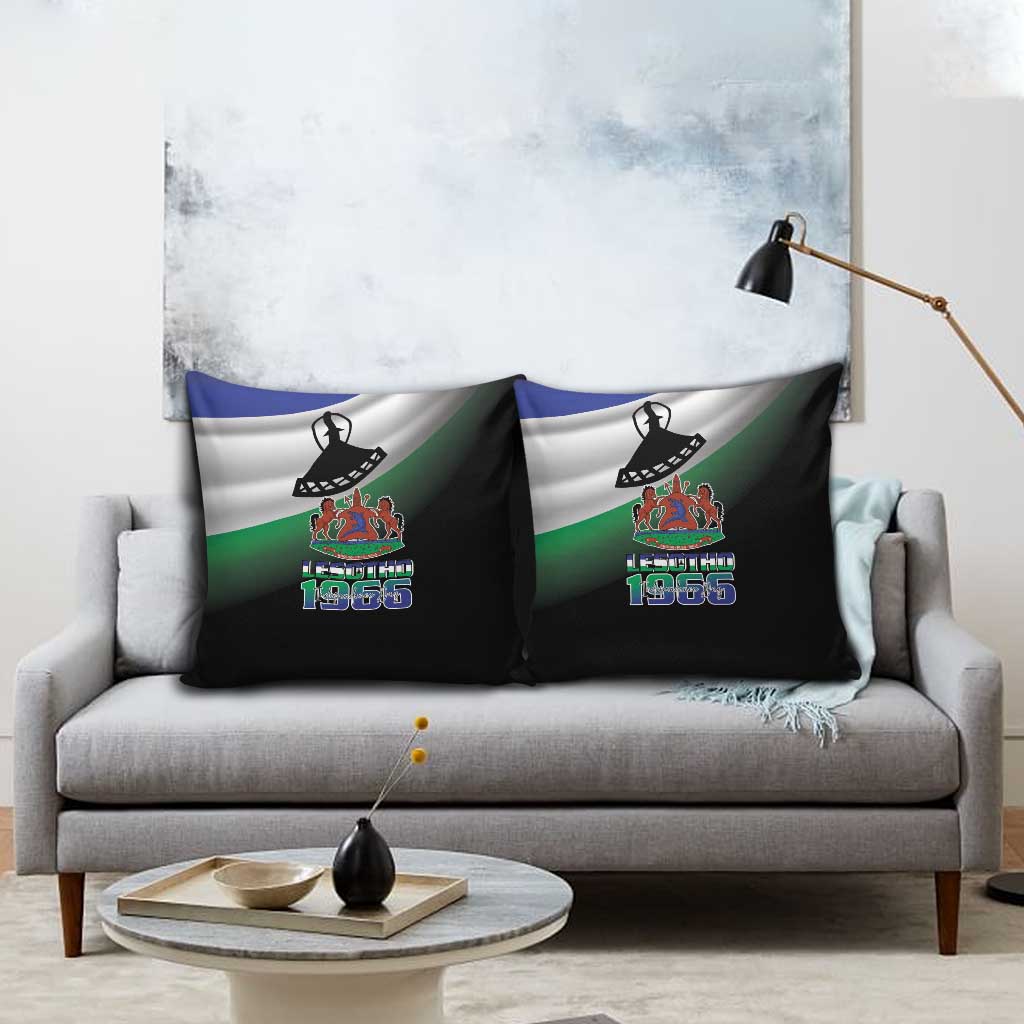 Lesotho 1966 Pillow Cover Happy Independence Day