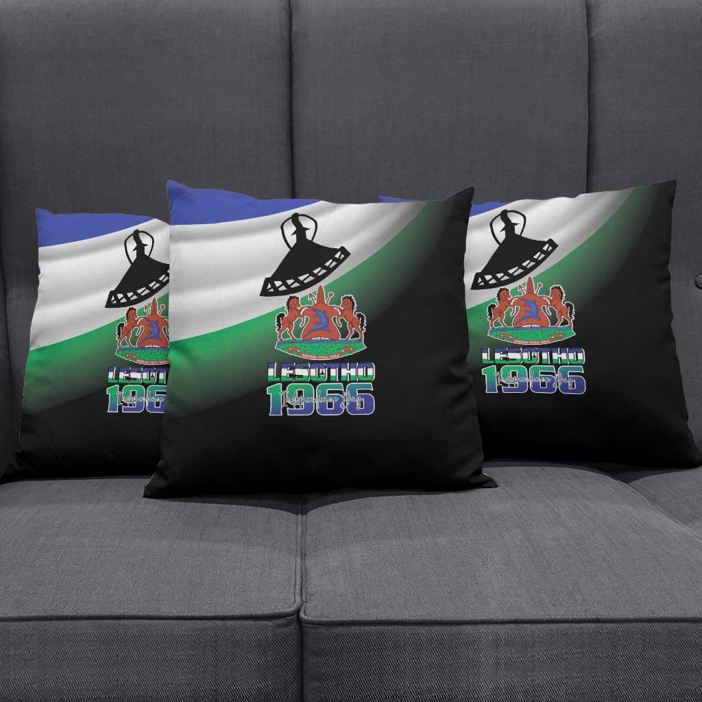 Lesotho 1966 Pillow Cover Happy Independence Day