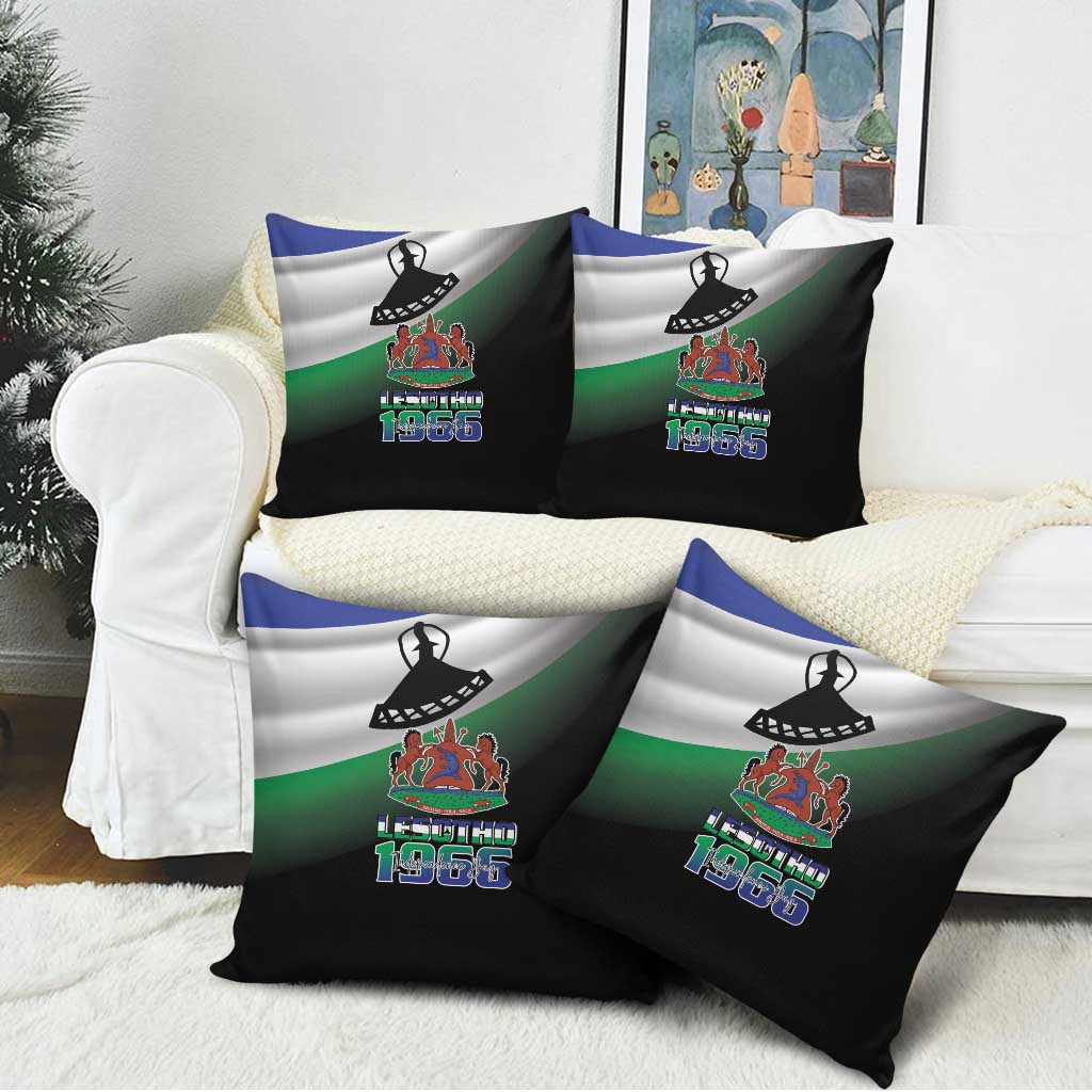 Lesotho 1966 Pillow Cover Happy Independence Day