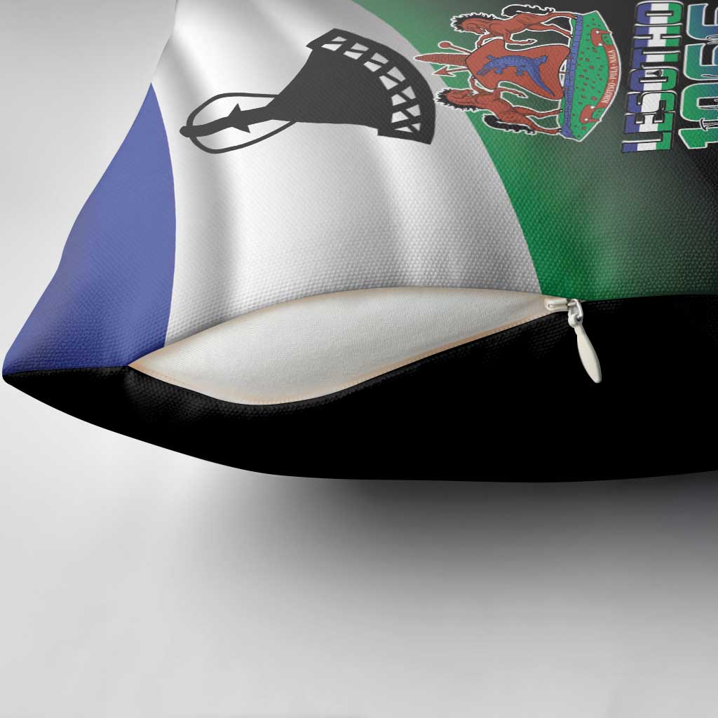 Lesotho 1966 Pillow Cover Happy Independence Day