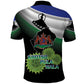 Happy Lesotho Independence Day Polo Shirt Khotso Pula Nala - African Pride