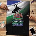 Lesotho 1966 Puzzle Happy Independence Day