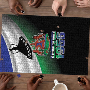 Lesotho 1966 Puzzle Happy Independence Day