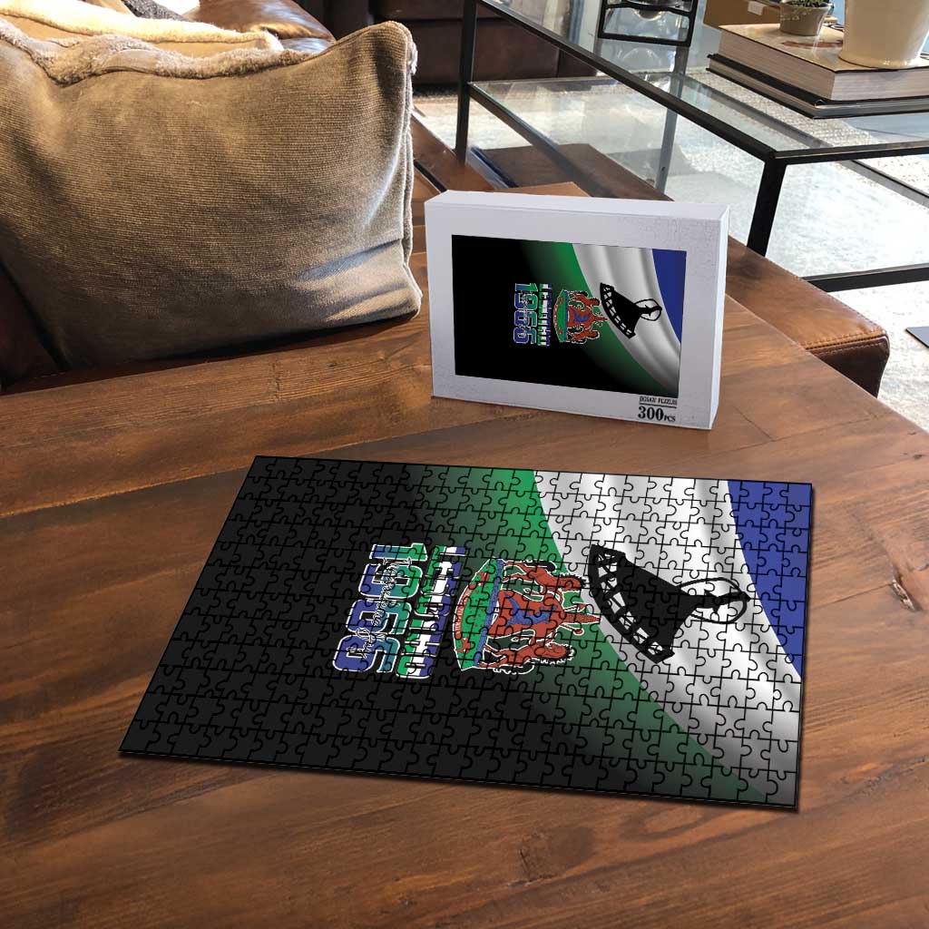 Lesotho 1966 Puzzle Happy Independence Day