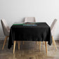 Happy Lesotho Independence Day Tablecloth Khotso Pula Nala - African Pride