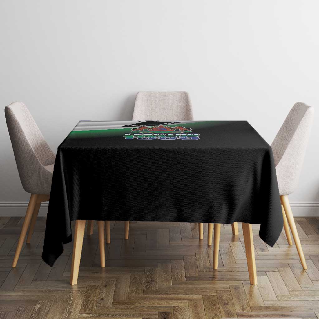 Happy Lesotho Independence Day Tablecloth Khotso Pula Nala - African Pride