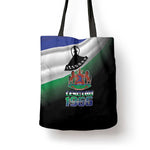 Lesotho 1966 Tote Bag Happy Independence Day