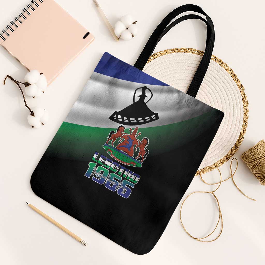 Lesotho 1966 Tote Bag Happy Independence Day