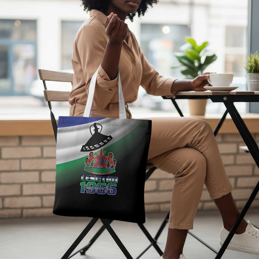 Lesotho 1966 Tote Bag Happy Independence Day