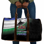 Lesotho 1966 Travel Bag Happy Independence Day
