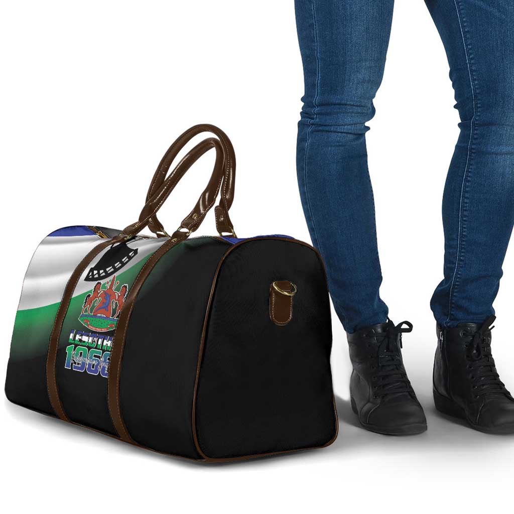 Lesotho 1966 Travel Bag Happy Independence Day