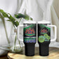 Happy Lesotho Independence Day Tumbler With Handle Khotso Pula Nala - African Pride