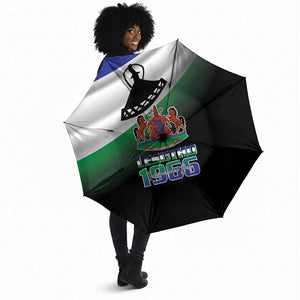 Lesotho 1966 Umbrella Happy Independence Day