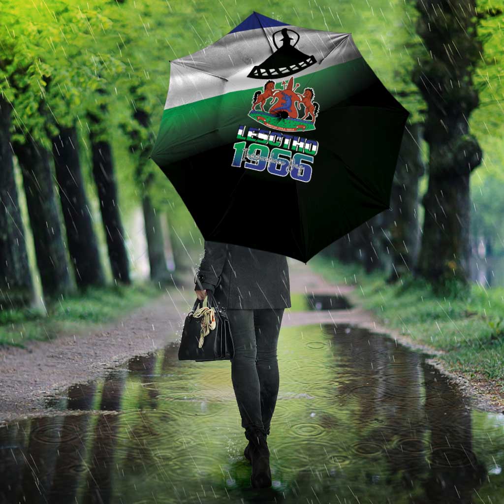 Lesotho 1966 Umbrella Happy Independence Day