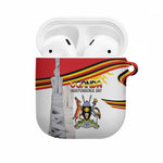 Uganda Independence Day AirPods Case Independence Monument - Coat Of Arms