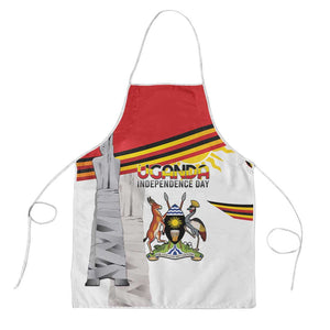 Uganda Independence Day Apron Independence Monument - Coat Of Arms