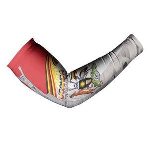 Personalized Uganda Independence Day Arm Sleeves Independence Monument - Coat Of Arms