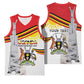 Uganda Independence Day Personalized Basketball Jersey Independence Monument LT15