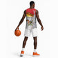 Uganda Independence Day Personalized Basketball Jersey Independence Monument LT15