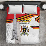 Uganda Independence Day Bedding Set Independence Monument - African Pride