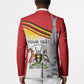 Personalized Uganda Independence Day Blazer Independence Monument - Coat Of Arms