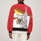 Uganda Independence Day Personalized Bomber Jacket Independence Monument - African Pride