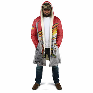 Personalized Uganda Independence Day Cloak Independence Monument - Coat Of Arms
