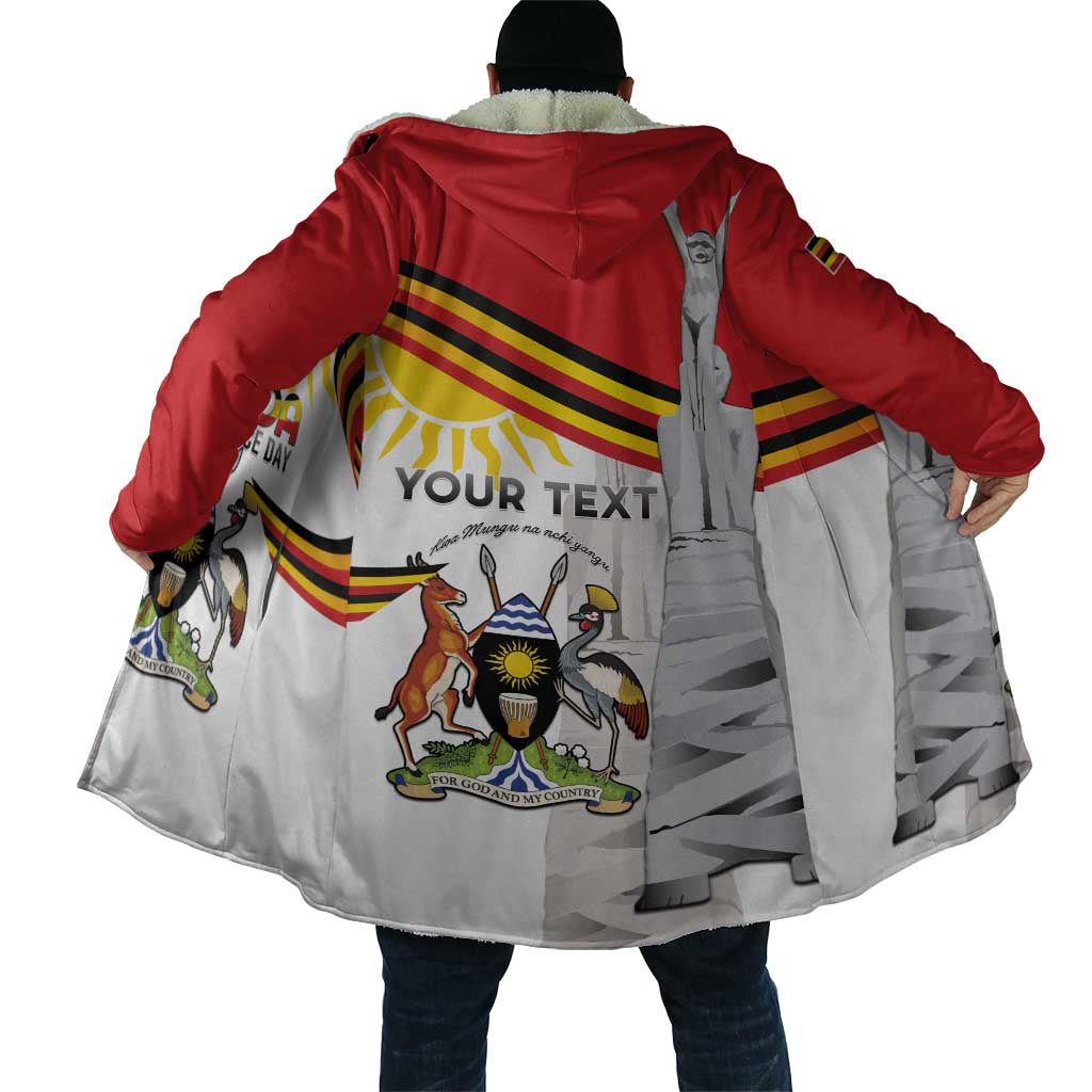 Personalized Uganda Independence Day Cloak Independence Monument - Coat Of Arms