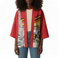Personalized Uganda Independence Day Kimono Independence Monument - Coat Of Arms