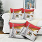 Uganda Independence Day Pillow Cover Independence Monument - Coat Of Arms