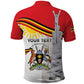 Uganda Independence Day Personalized Polo Shirt Independence Monument - African Pride