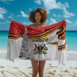 Uganda Independence Day Sarong Independence Monument - African Pride