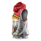 Uganda Independence Day Personalized Sleeveless Hoodie Independence Monument - African Pride