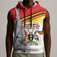 Uganda Independence Day Personalized Sleeveless Hoodie Independence Monument - African Pride