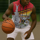 Uganda Independence Day Personalized Sleeveless Zip Hoodie Independence Monument - African Pride