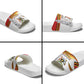 Uganda Independence Day Slide Sandals Independence Monument - Coat Of Arms