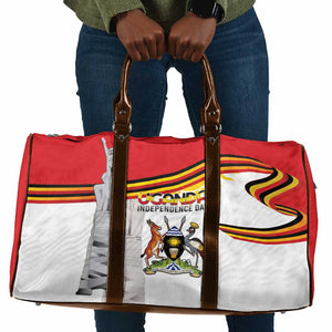 Uganda Independence Day Travel Bag Independence Monument - Coat Of Arms