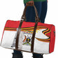 Uganda Independence Day Travel Bag Independence Monument - Coat Of Arms