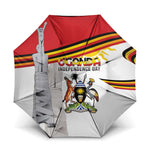 Uganda Independence Day Umbrella Independence Monument - Coat Of Arms