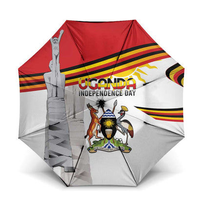 Uganda Independence Day Umbrella Independence Monument - Coat Of Arms