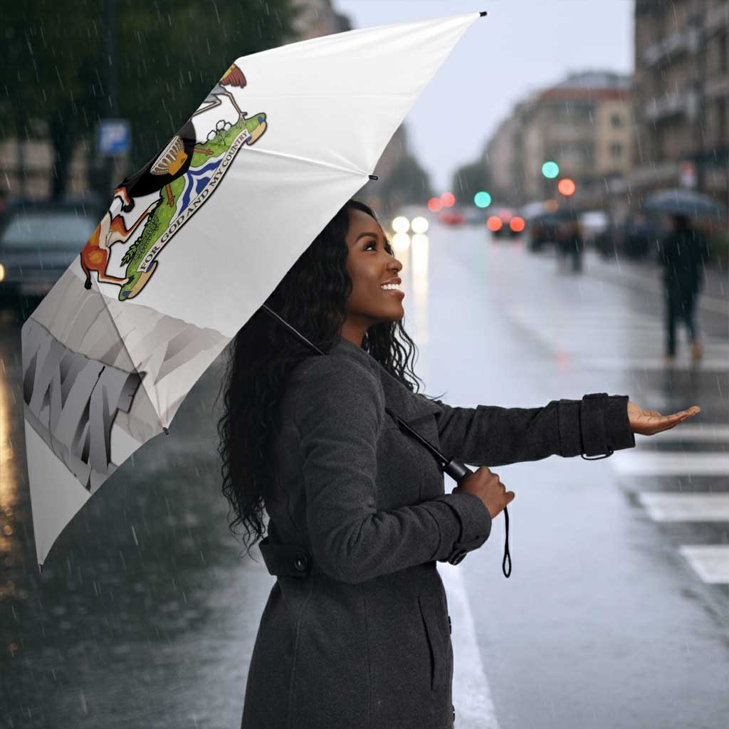 Uganda Independence Day Umbrella Independence Monument - Coat Of Arms