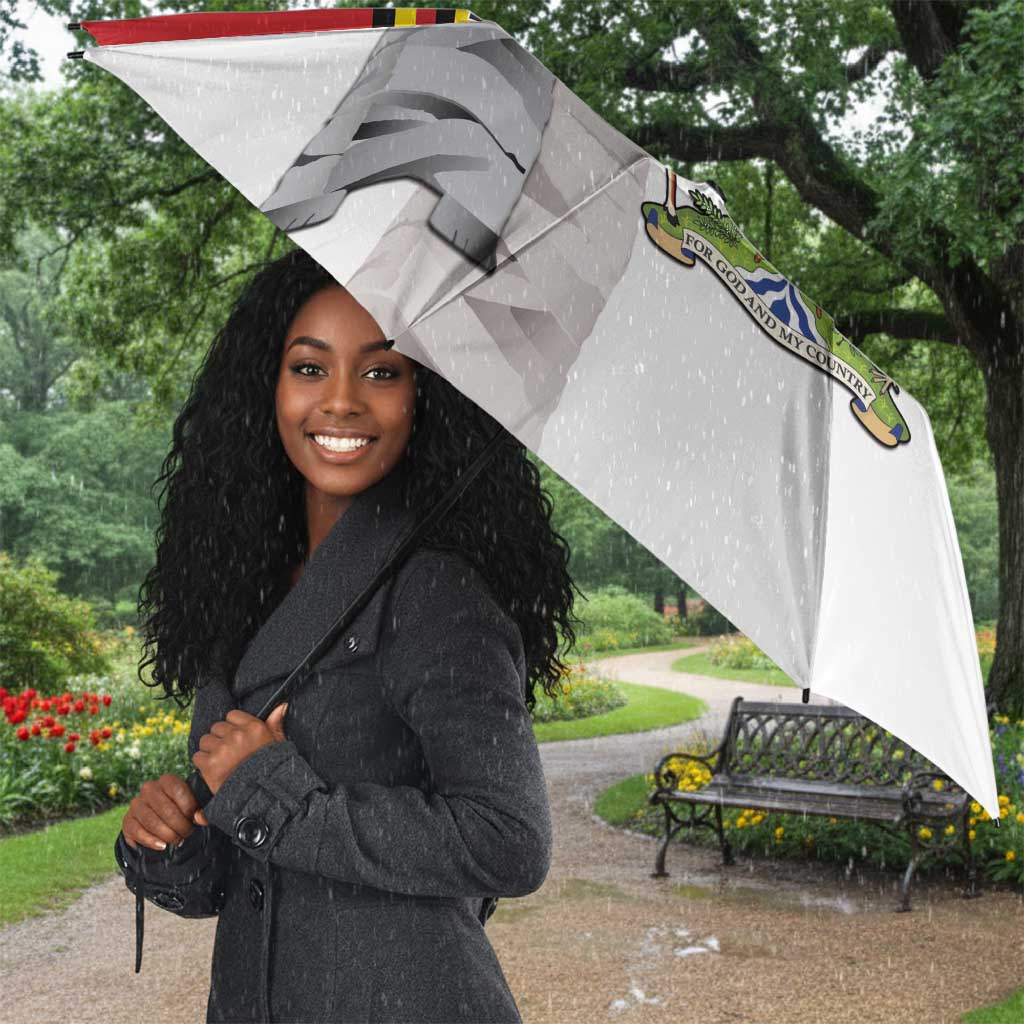 Uganda Independence Day Umbrella Independence Monument - Coat Of Arms