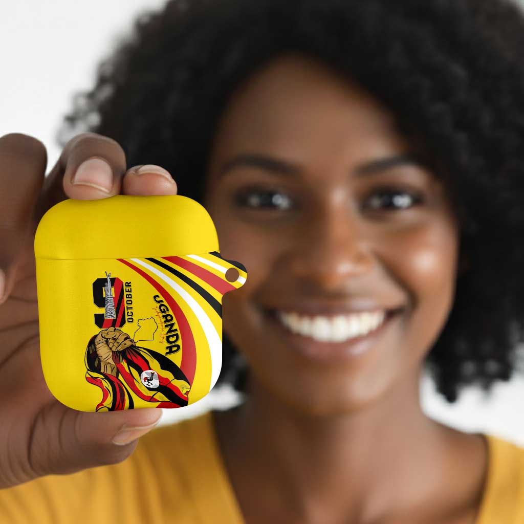 Uganda AirPods Case 63rd Anniversary Of Independence
