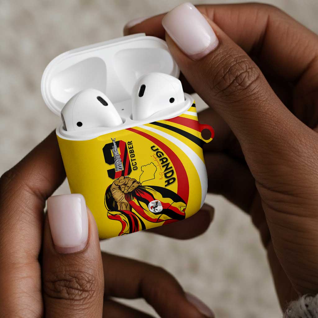 Uganda AirPods Case 63rd Anniversary Of Independence