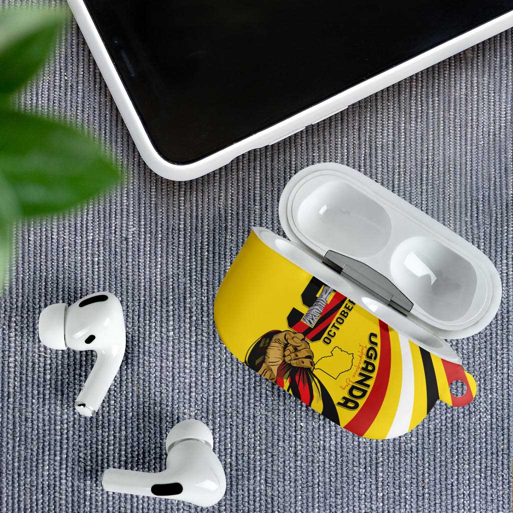 Uganda AirPods Case 63rd Anniversary Of Independence