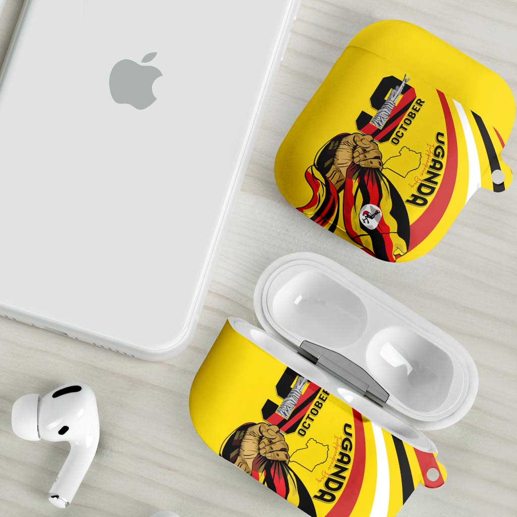 Uganda AirPods Case 63rd Anniversary Of Independence