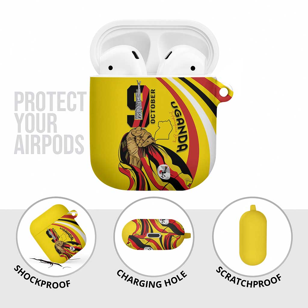 Uganda AirPods Case 63rd Anniversary Of Independence