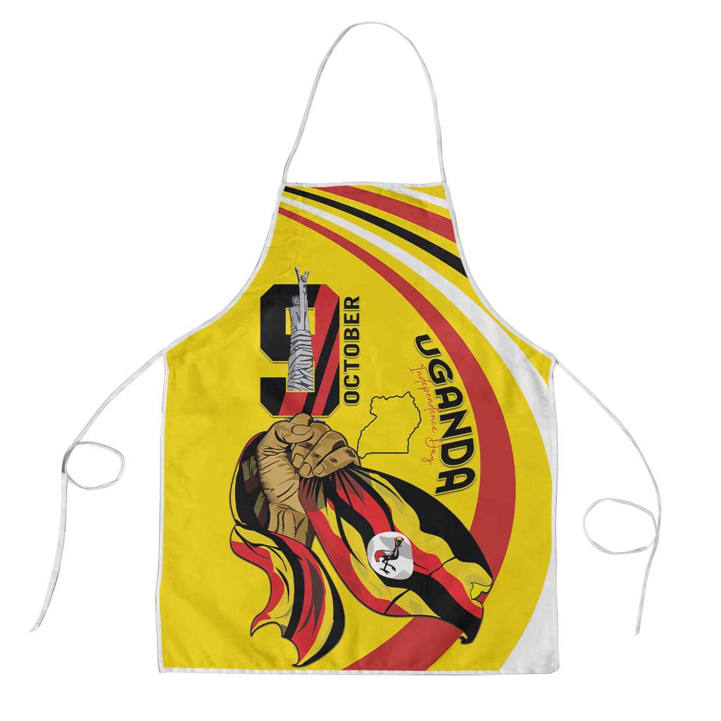 Uganda Apron 63rd Anniversary Of Independence