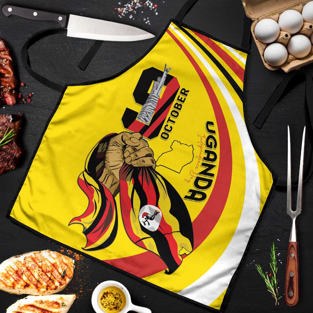Uganda Apron 63rd Anniversary Of Independence