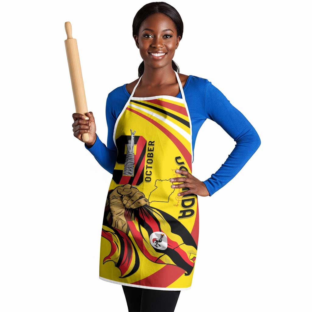 Uganda Apron 63rd Anniversary Of Independence